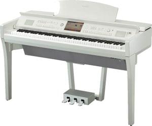 Yamaha Clavinova CVP709PWH Console Digital Piano